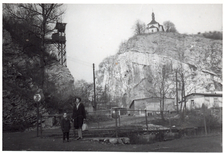 Kostel sv. Prokopa, asi 1964