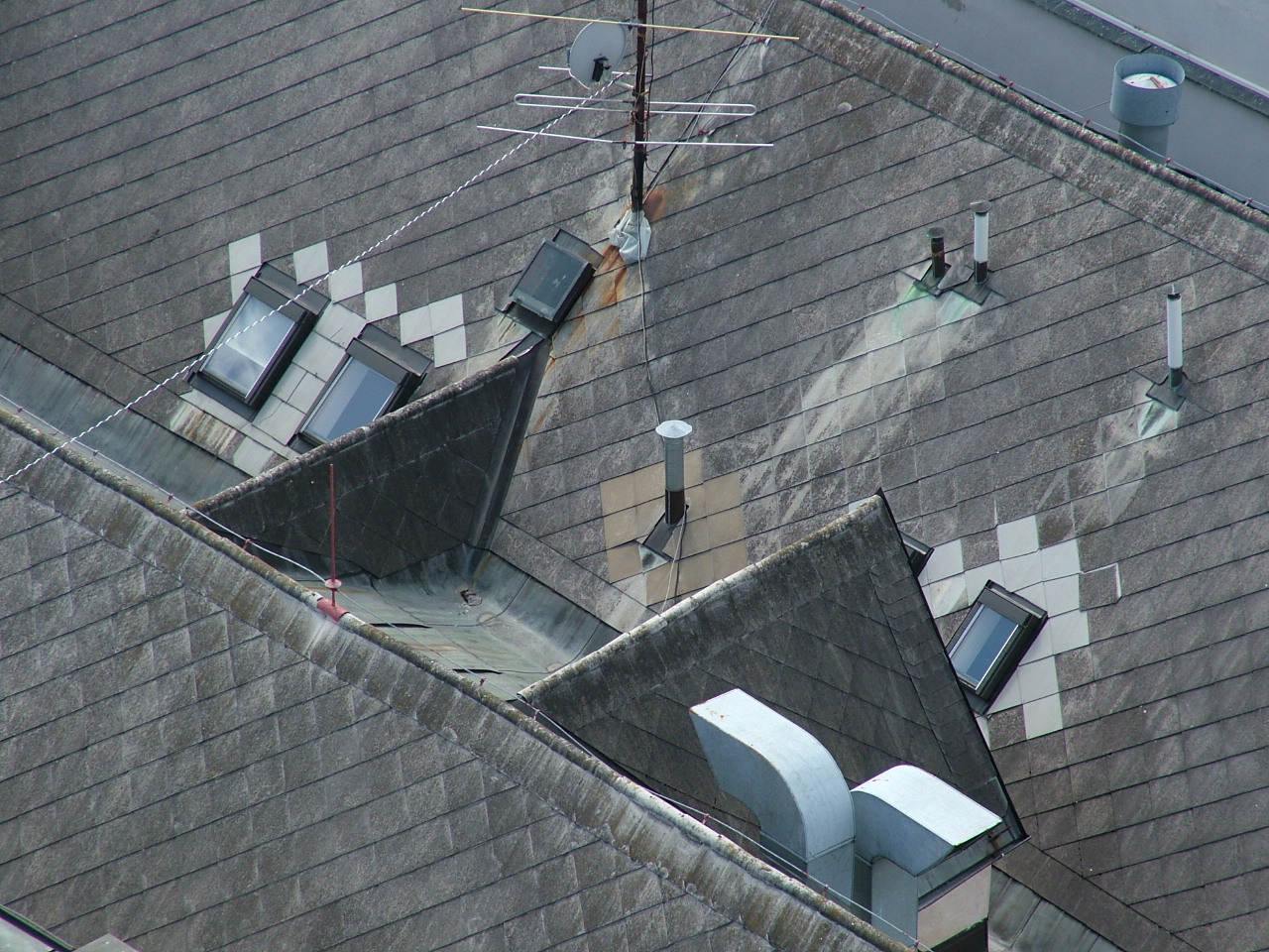 12/8 2008 České Budějovice z Černé věže