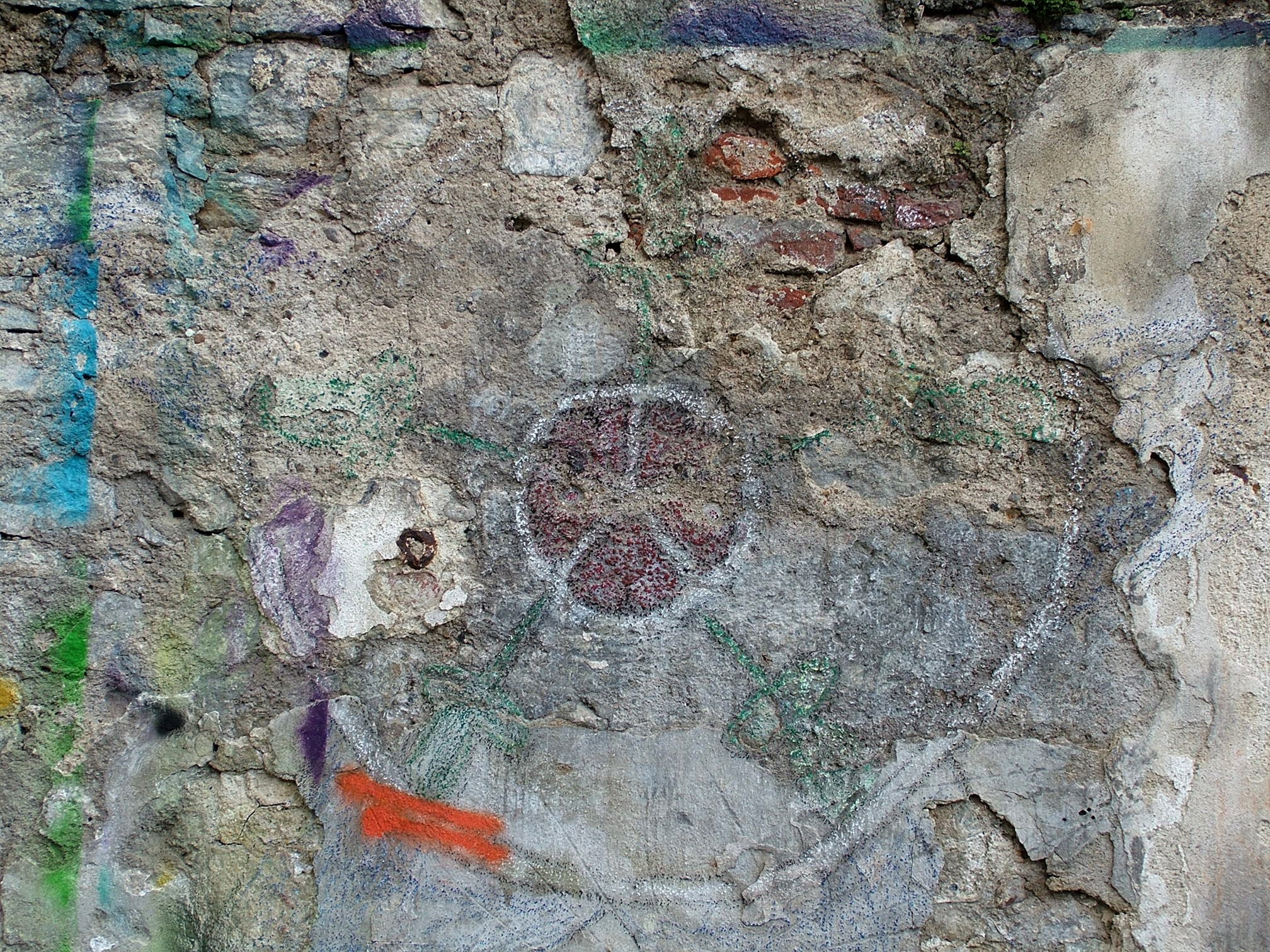 29/7 2011 Český Krumlov – Vnitřní město, Hradební („Bronx“)