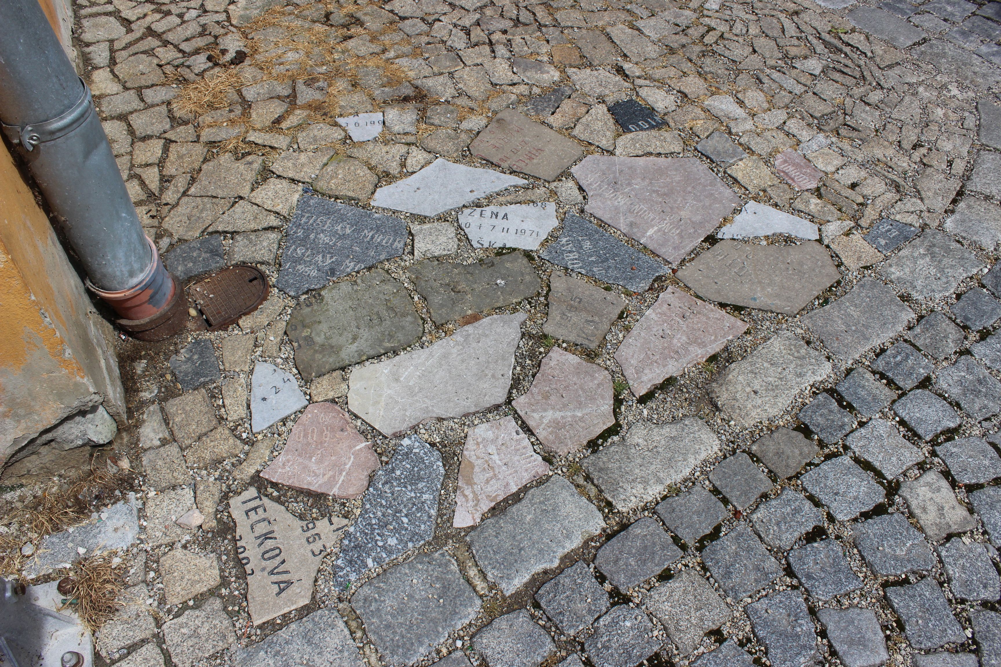 16/6 2017 Český Krumlov – Vnitřní město, Hradební („Bronx“)
